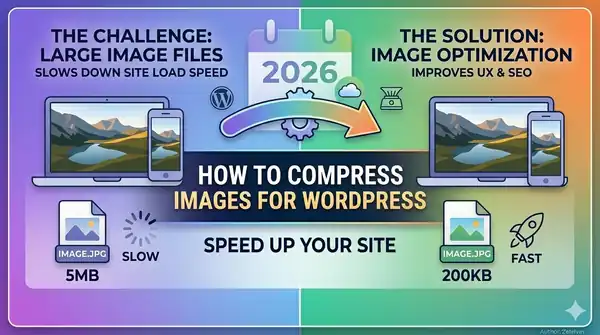 How to Compress Images for WordPress: Speed Up Your Site in 2026