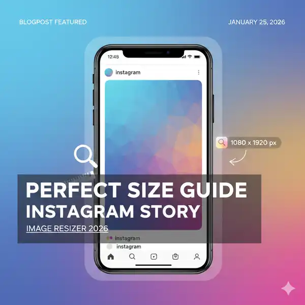 Redimensionner Image pour Story Instagram : Guide Complet 2026