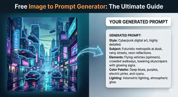 Générateur d'Image vers Prompt Gratuit : Le Guide Ultime