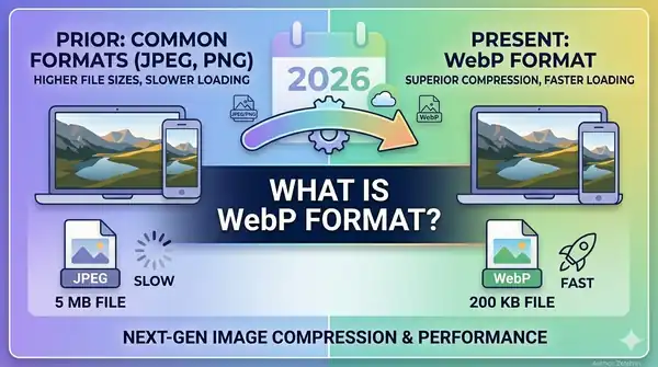 Qu'est-ce que le Format WebP ? Tout ce qu'il Faut Savoir en 2026